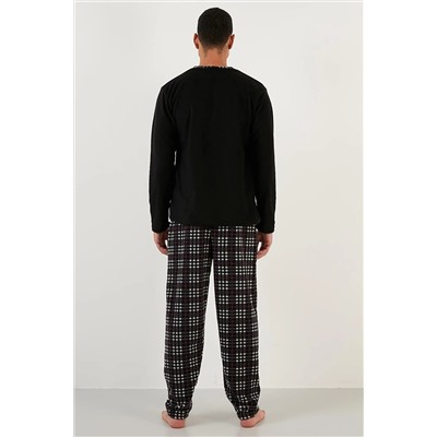 Buratti Regular Fit Bisiklet Yaka Kışlık Yumuşak Dokulu Polar Pijama Takımı 6096100, Buratti                                            
                                            Regular Fit Bisiklet Yaka Kışlık Yumuşak Dokulu Polar Pijama Takımı 6096100