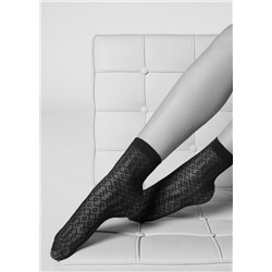 Modische transparente Socken
