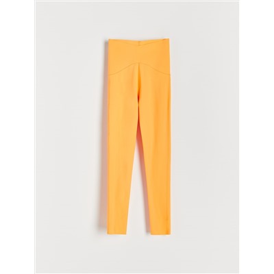 Knitted treggings