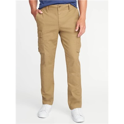 Straight Lived-In Built-In Flex Cargo Pants for Men