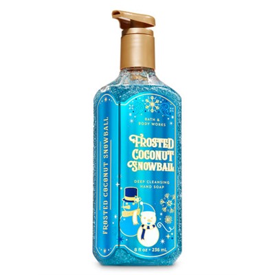 FROSTED COCONUT SNOWBALL Deep Cleansing Hand Soap