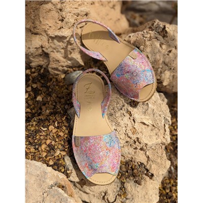 AB.Zapatos · 3207PC · clavel multicolor+CINTURON BOLSOS (200)-26 (2) АКЦИЯ