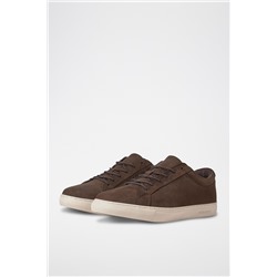 Zapatillas de nobuk Marrón