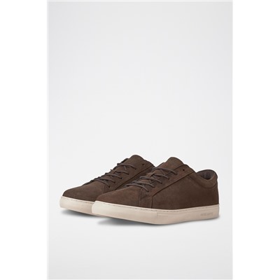 Zapatillas de nobuk Marrón
