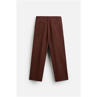 PANTALÓN CHINO ESTRUCTURA TWILL