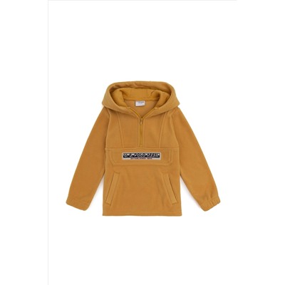 Erkek Çocuk Hardal Sweatshirt