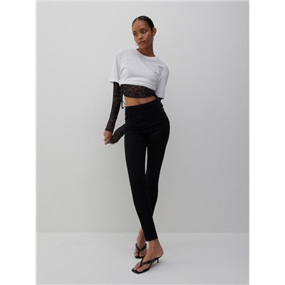 Hose im Slim-Fit