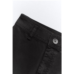 ZW COLLECTION MARINE STRAIGHT-LEG HIGH-WAIST JEANS