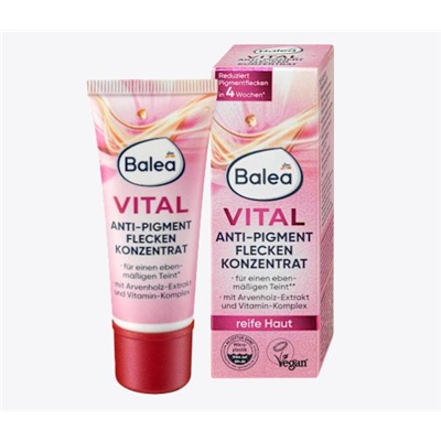 Anti Pigmentflecken Konzentrat Vital, 20 ml