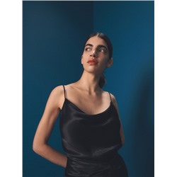 Satin blouse