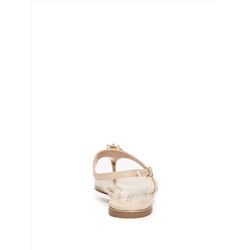 GUESS Factory Women's Darryl T-Strap Sandals
