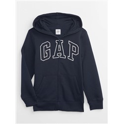 Kids Gap Logo Zip Hoodie