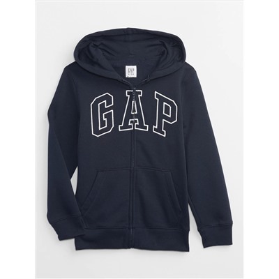 Kids Gap Logo Zip Hoodie