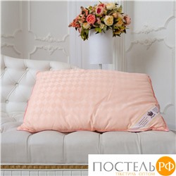 Подушка ( АА класс ) Элит, 50*70, 1,2 кг персик.
