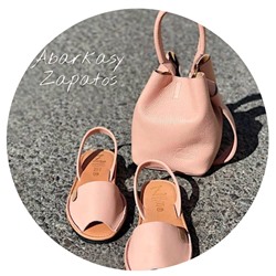 AB. ZAPATOS 320-8 · rosa+Pelle Doble (720) NUDE