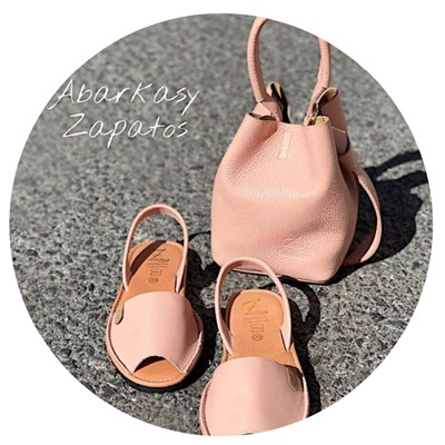 AB. ZAPATOS 320-8 · rosa+Pelle Doble (720) NUDE