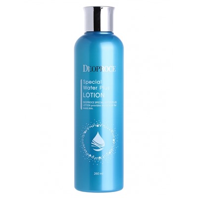 DEOPROCE SPECIAL WATER PLUS LOTION Увлажняющий лосьон для лица 260мл
