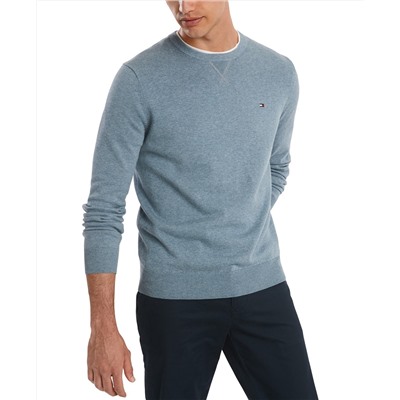 Tommy Hilfiger Men's Signature Solid Crew Neck Sweater