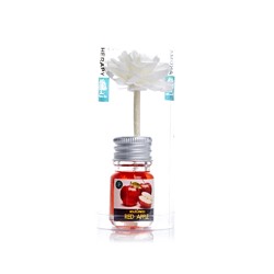 Ароматический диффузор «Красное яблоко» от THAI SPA 10 ml / THAI SPA Essential oil + Diffuser Red Apple 50 ml