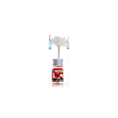 Ароматический диффузор «Красное яблоко» от THAI SPA 10 ml / THAI SPA Essential oil + Diffuser Red Apple 50 ml