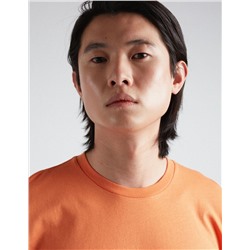 Basic T-shirt, Men, Orange