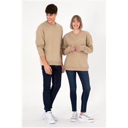 Erkek Kum Basic Sweatshirt