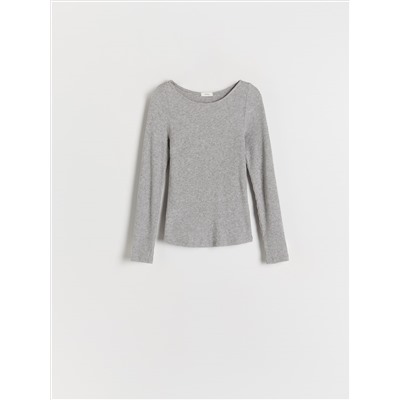 Shirt mit hohem Viskoseanteil