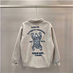 Твидовая куртка-рубашка   Huma*n Mad*e