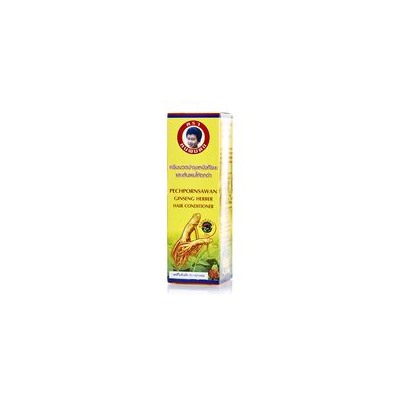 Лечебный кондиционер для волос с женьшенем PECHPORNSAWAN 240 мл / PECHPORNSAWAN Ginseng Herbal Hair Conditioner 240 ml