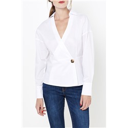Top cruzado Blanco