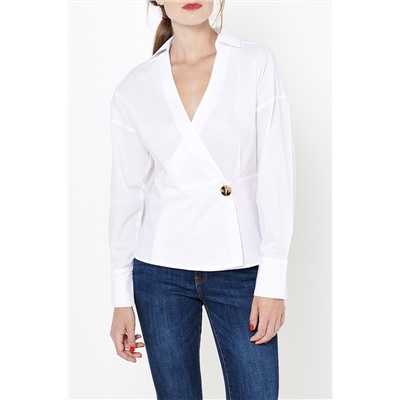 Top cruzado Blanco