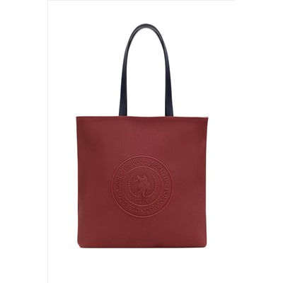 Kadın Bordo Omuz Çantası