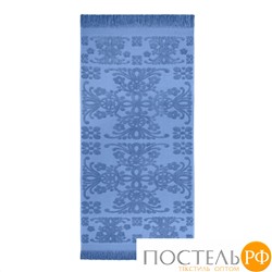 Полотенце Arya С Бахромой 70X140 Isabel Soft Голубой