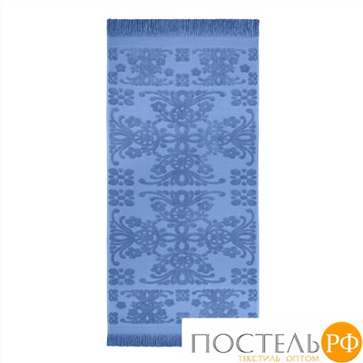 Полотенце Arya С Бахромой 70X140 Isabel Soft Голубой