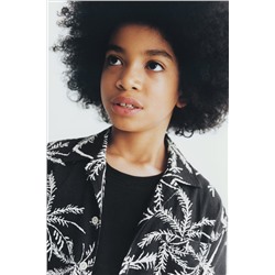 CAMISA ESTAMPADO PALMERAS