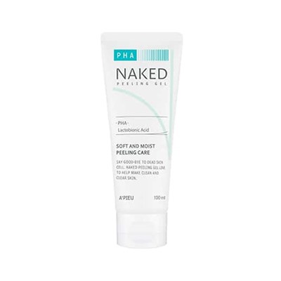PHA Naked Peeling Gel, Мягкий пилинг-гель с PHA-кислотой