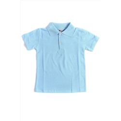 Yakalaa Unisex Çocuk Polo Yaka Kısa Kol Okul T-shirt POLOYKKISA123