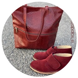 Ab.Zapatos 3316 New R • Velvet+PELLE 1602/2