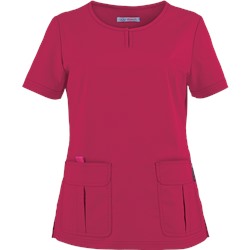 koi Stretch Scrubs Elsa Top