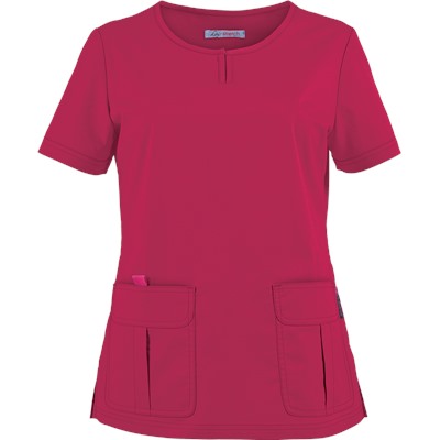 koi Stretch Scrubs Elsa Top