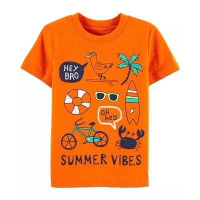 Carter's | Baby Summer Vibes Jersey Tee