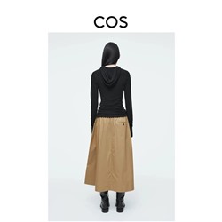 Женская повседневная юбка средней длины с завязками CO*S ОРИГИНАЛ!