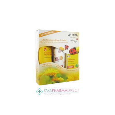 Weleda Baby - Coffret Les Indispensables de Bébé