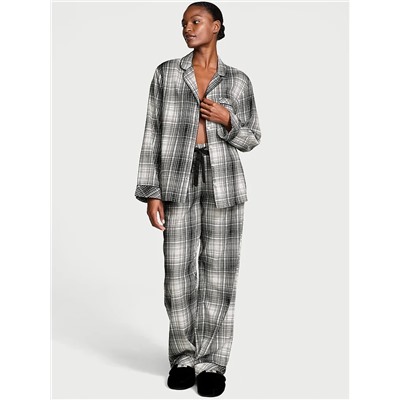 VICTORIA'S SECRET Flannel Long Pajama Set