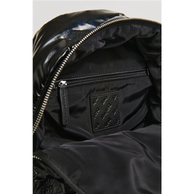 Mochila mini acolchada vinilo