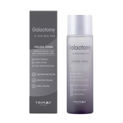 Galactomy & AHA-BHA-PHA Peeling Toner, Пилинг тонер с галактомисисом и кислотами