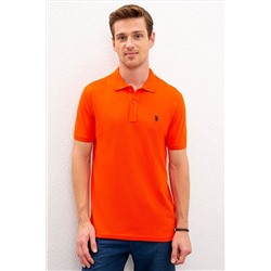 Erkek Nar Çiçeği Basic Polo Yaka Tişört