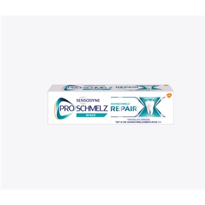 Zahnpasta Proschmelz repair Minze, 75 ml