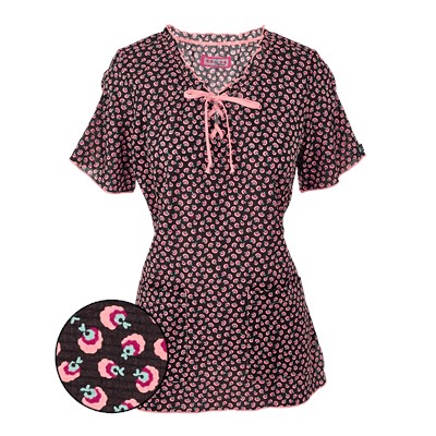 koi Scrubs Baby Floral Print Top
