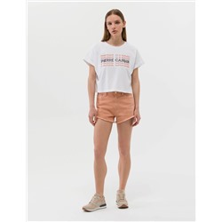 Beyaz Comfort Fit Tişört